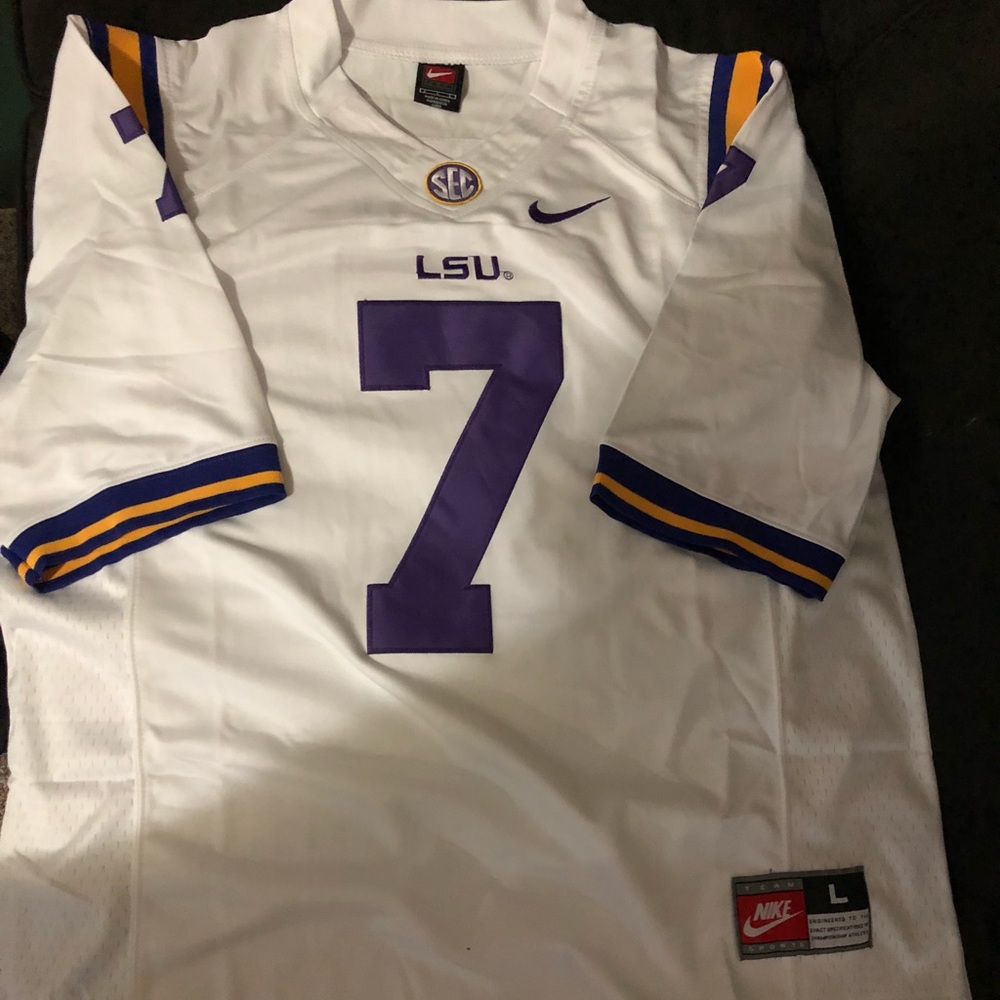 LSU Jersey Stitched
